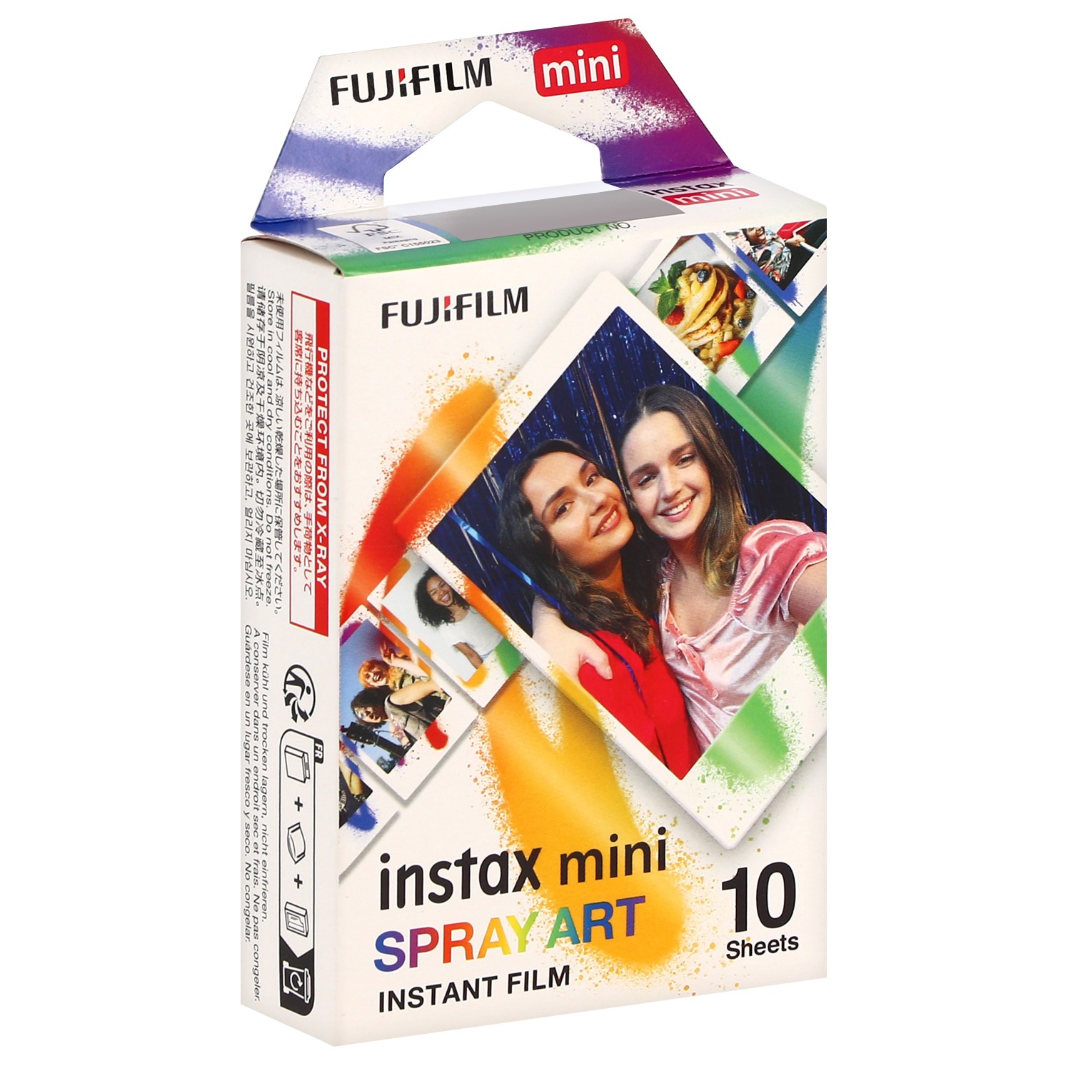 Instax film instantané, 10 unités – Fujifilm : Film