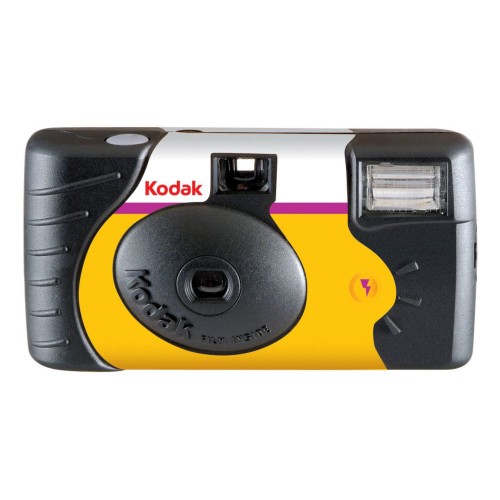 KODAK - Appareil photo jetable Power Flash - 800 iso - 27+12 poses gratuites - Vendu par 10