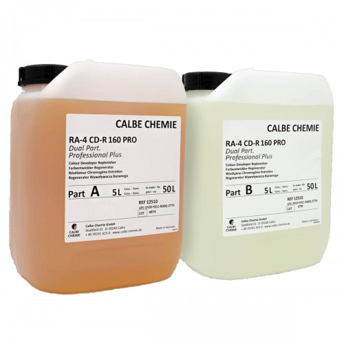 CALBE - Révélateur CD-R Pro Plus RA-4 160 - 5L pour faire 50L (12510)