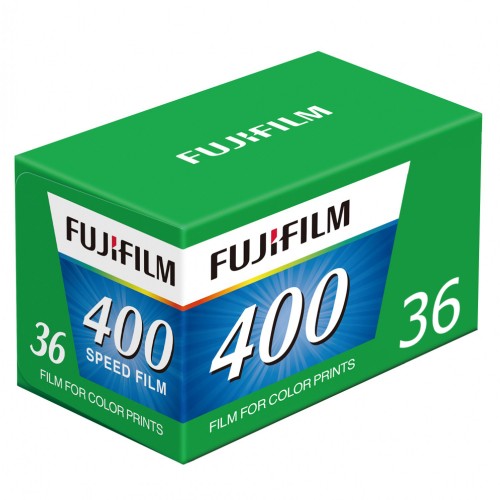 FUJI - Film couleur 400 (400 ISO) Format 135 - 36 poses - Vendu par 10