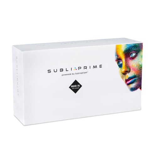 SubliPrime - Papier sublimation pour transfert - SubliPrime Mug XL - Format 15x24cm - 110g - Pack de 500 feuilles