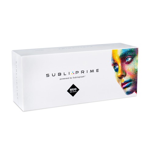 SubliPrime - Papier sublimation pour transfert - SubliPrime pour Mug - Format 10x24cm - 110g - Pack de 500 feuilles