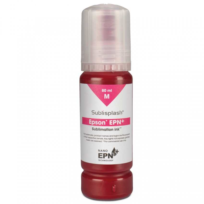 Sublisplash EPN+ bouteille de 80ml Magenta