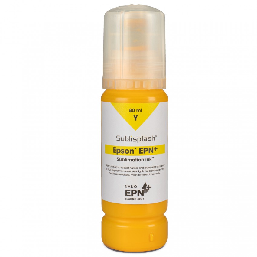 Sublisplash EPN+ bouteille de 80ml Jaune