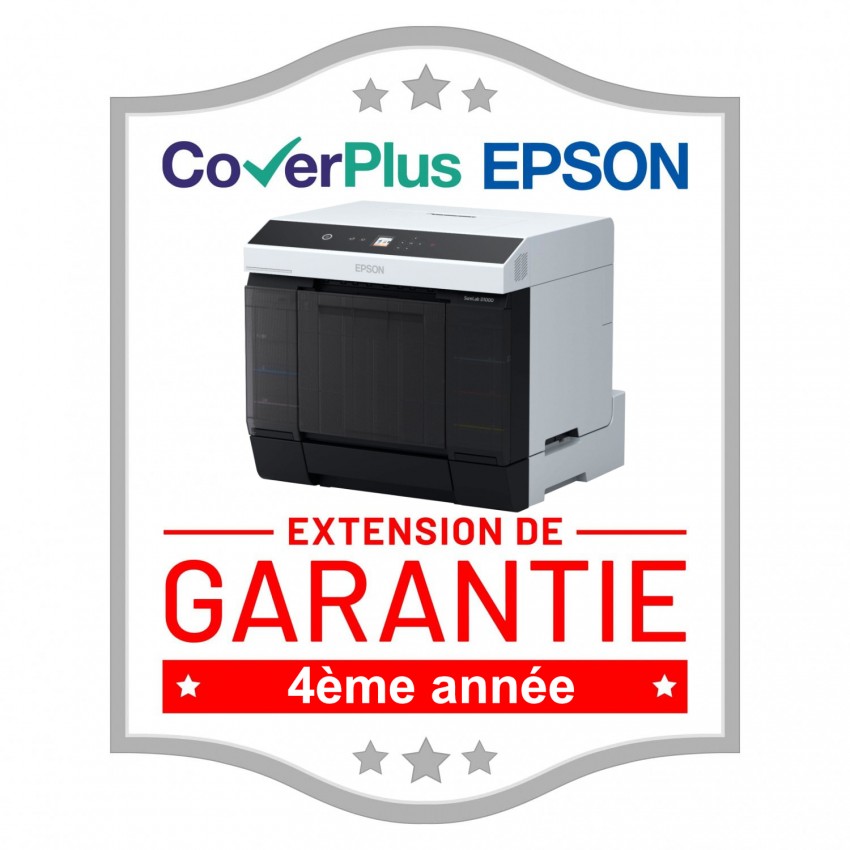 Epson ext/garantie 4ème année pour SureLab D1000/A (CP04OSSWCJ33)