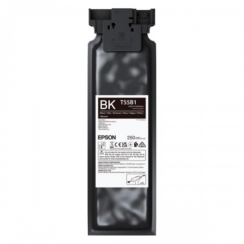 EPSON - Encre sublimation UltraChrome DG2 pour SC-F1000 - Noir (BK) - 250ml - T55B100