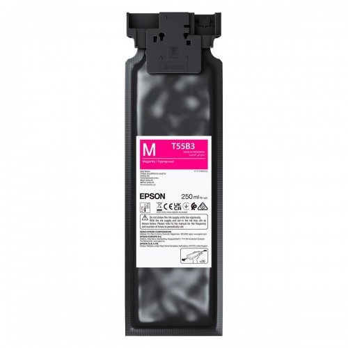 EPSON - Encre sublimation UltraChrome DG2 pour SC-F1000 - Magenta (M) - 250ml - T55B300