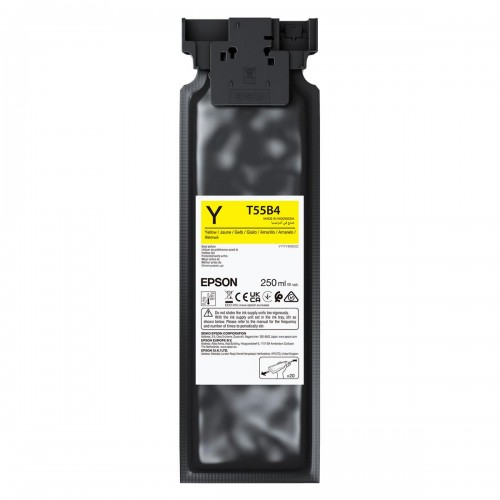 EPSON - Encre sublimation UltraChrome DG2 pour SC-F1000 - Jaune (Y) - 250ml - T55B400