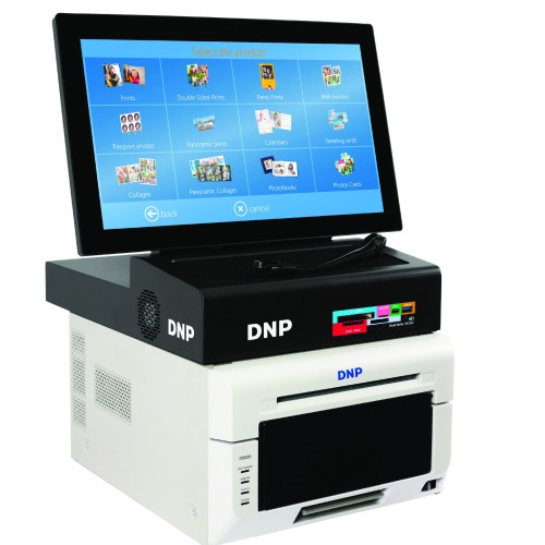 DNP - Kiosk (avec imprimante) SNAPLAB DP-SL620 III : Imprimante DS620 + borne DT-T90