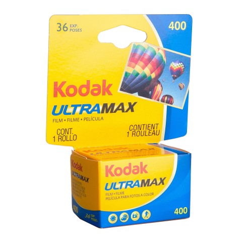 KODAK - Film couleur ULTRA MAX  400 ISO Format 135 - 36P - Brochable - Vendu par 10