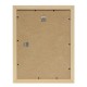 DEKNUDT Cadre bois naturel 30x40cm - Lot de 2