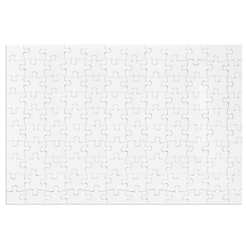 Puzzle rectangulaire - Carton Luxe - Finition mat - Dim. 19,4x28,1cm - 120 pièces (Vendu par 100)