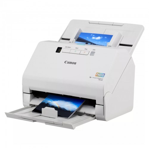 CANON - Scanner imageFORMULA RS40 Photos/Documents - Format A4 - Résolution 600x600 dpi - Recto/Verso