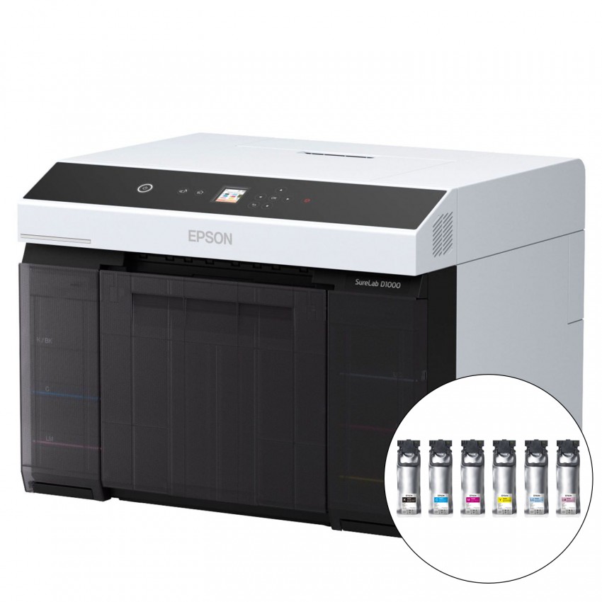 EPSON Imprimante Surelab SL-D1000 + Encres