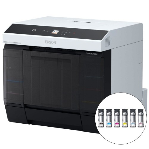 EPSON - Kit imprimante SureLab D1000A + 1 jeu d'encre 6 couleurs