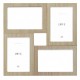 S68UC3 (Bois naturel) pour 4 photos 10x15cm (Vendu par 2)