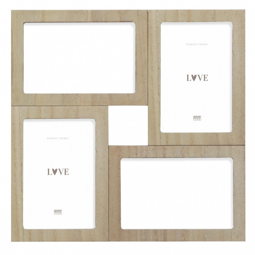 S68UC3 (Bois naturel) pour 4 photos 10x15cm (Vendu par 2)