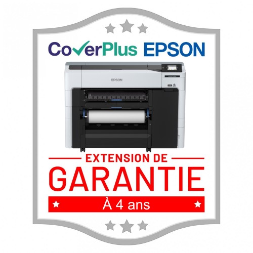 Epson extension de garantie 4ème année pour SC-P6500D/E (CP04OSSECJ49