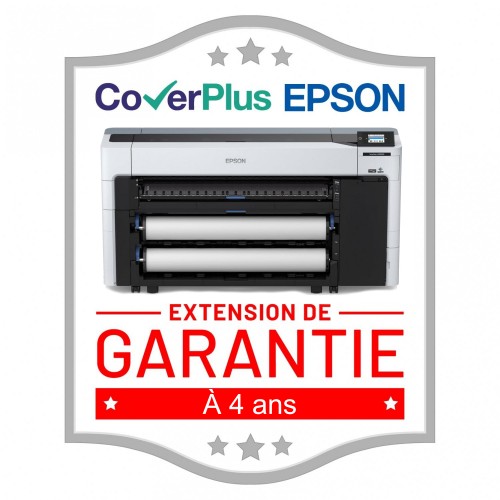 CoverPlus 4ème année pour imprimante jet d'encre SC-P8500D (CP04OSSECJ50)