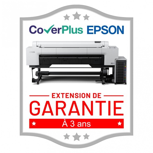 EPSON Extension Garantie à 3 ans pour SC-P20500 (CP03OSSECK99)