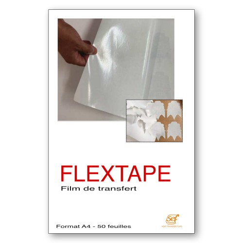 MB TECH - Film de transfert FlexTape pour support Print & Cut (Aspect Flex) SublimPlus