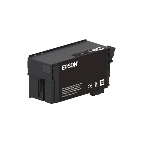 EPSON - Cartouche d'encre traceur UltraChrome XD2 pour SC-T5100 - Noir (BK) - 80ml - T40D140