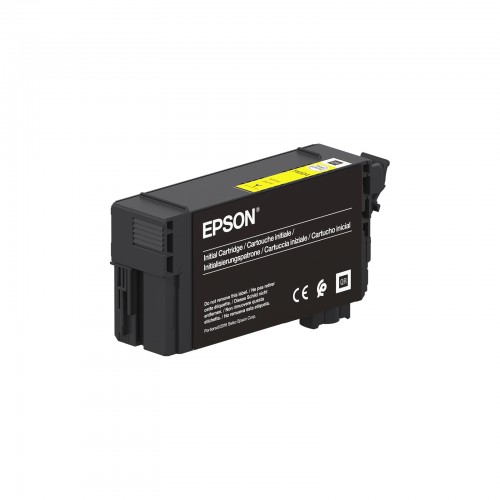 EPSON - Cartouche d'encre traceur UltraChrome XD2 pour SC-T5100 - Jaune (Y) - 50ml - T40D440