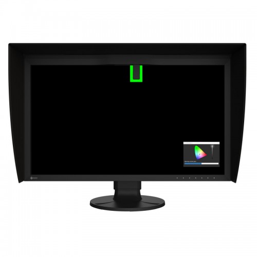 EIZO - Ecran ColorEdge CG2700S - 16:9 2K WQHD (2560 x 1440) - IPS 27’’ - USB-C, DisplayPort, HDMI - USB 3.1