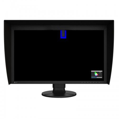 EIZO - Ecran ColorEdge CG2700X - 16:9 4K UHD (3840 x 2160) UHD - IPS 27’’ - USB-C, DisplayPort, HDMI - USB 3.1