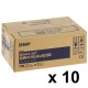 pour DP-QW410 (Standard Digital) - 300 tirages 10x15 - Pack de 10 cartons