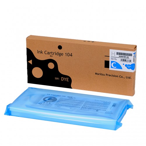 NORITSU cartouche 104 encre cyan pour D701/703/1005