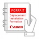 CANON Forfait d'installation (Installation du matériel, formation, etc)