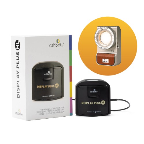 Calibrite - Sonde de calibration professionnelle ColorChecker Display Plus HL