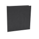 Peleman Couverture 21x21 Charbon pour D1000A Lot de 10