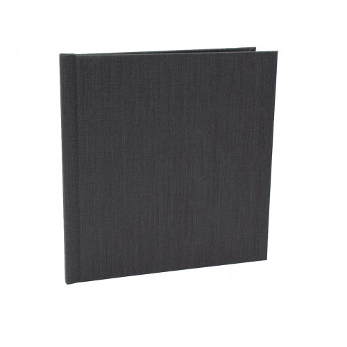 PELEMAN - Couverture album pour tirages sur D1000A et CX3240- 21x21cm - Charbon (Vendu par 10)