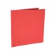 Peleman Couverture 21x21 Rouge pour D1000A Lot de 10