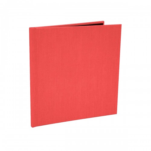 PELEMAN - Couverture album pour tirages sur D1000A et CX3240 - 21x21cm - Rouge (Vendu par 10)