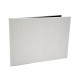 Peleman Couverture A4 Gris Clair pour D1000A Lot de 10