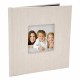 Peleman Couverture Cachemire 20x20 Beige avec fenêtre Lot de 10