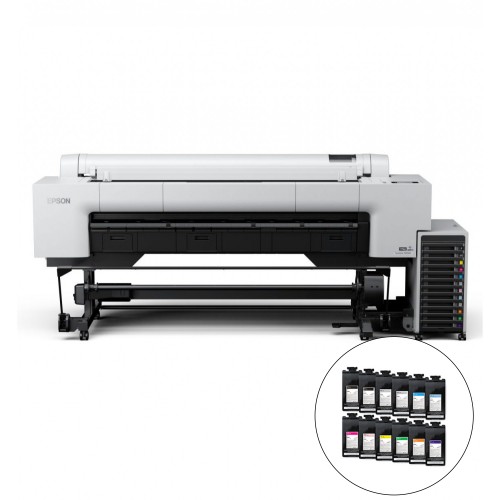 EPSON Kit Imprimante grand format SC-P20500 + Encres