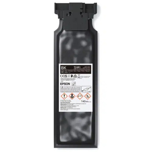 EPSON Encre Ultrachrome UV Noir pour SC-V1000 - poche de 140ml