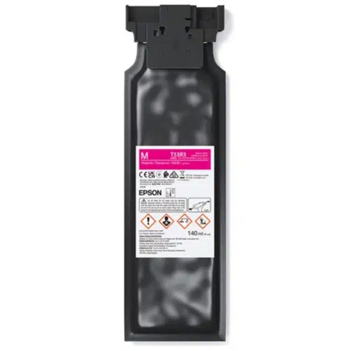 EPSON Encre Ultrachrome UV Magenta pour SC-V1000 - poche de 140ml