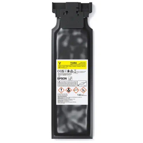 EPSON - Encre sublimation UltraChrome UV pour SC-V1000 - Jaune (Y) - 140ml - T53R420