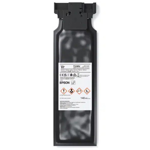 EPSON - Encre sublimation UltraChrome UV pour SC-V1000 - Vernis (VR) - 140ml - T53RV20