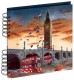 Album photo PANODIA série ARTISTES Illustration  M.A. FOUCART  22x22cm - Spirales  80 photos 10x15 - Traditionnel 40 pages noire