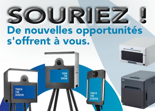 DNP dévoile sa gamme de photobooths