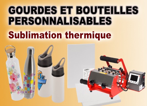 Les avantages de la sublimation thermique sur les gourdes