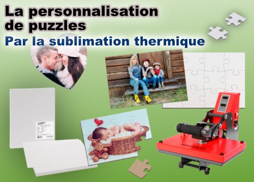 Pourquoi faire l'achat en gros de puzzle personnalisable par sublimation ?