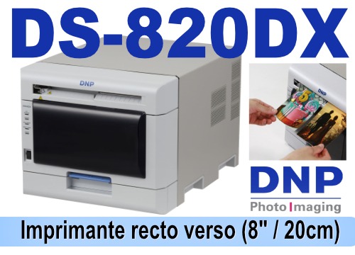 DNP annonce sa nouvelle imprimante recto verso : la DS-820DX