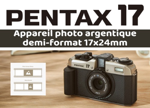 Ricoh Imaging annonce la sortie du Pentax 17